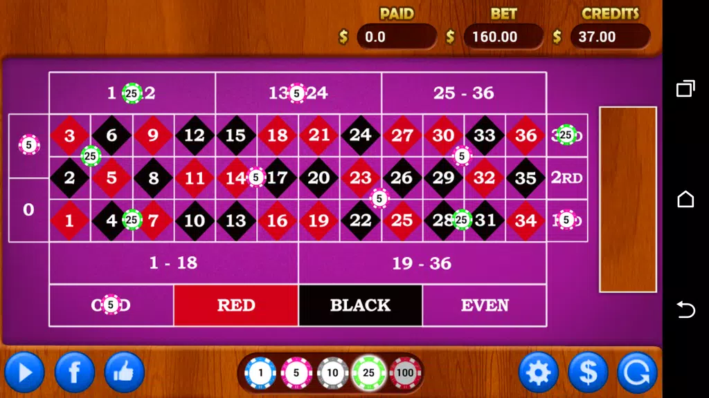 American Vegas Roulette Screenshot2