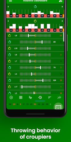 Roulette Dashboard App Screenshot6