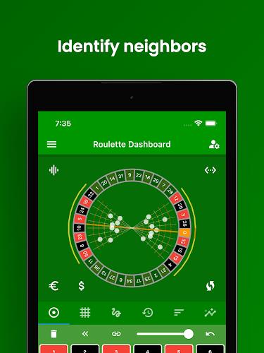 Roulette Dashboard App Screenshot19