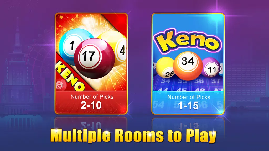 Keno Kino Lotto Screenshot1