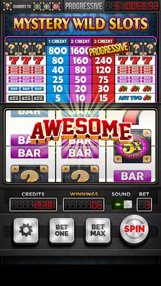 Mystery Wild Slot Machine Screenshot3