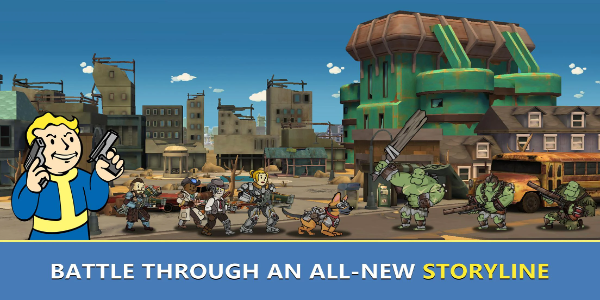 Fallout Shelter Online Screenshot3