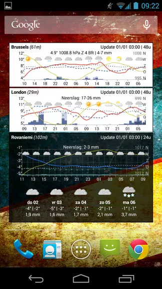 Meteo Weather Widget Screenshot4