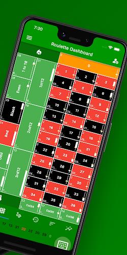 Roulette Dashboard App Screenshot2