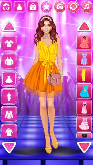 Fashion Star - Girl Dress Up Screenshot3