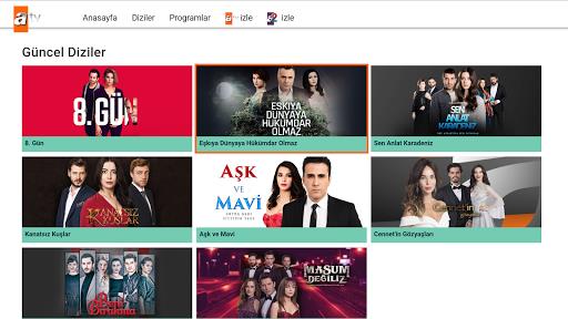 atv - Canlı TV - Dizi İzle Screenshot2