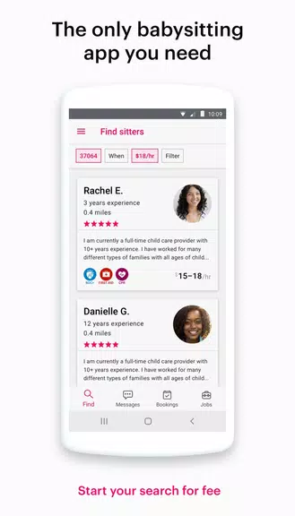 Sittercity: Find Child Care Screenshot1