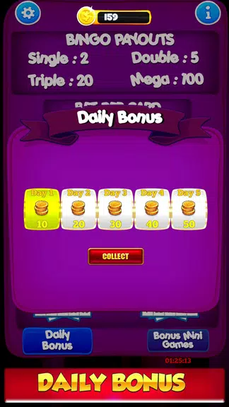 Free Bingo New Cards Game - Vegas Casino Feel Screenshot3