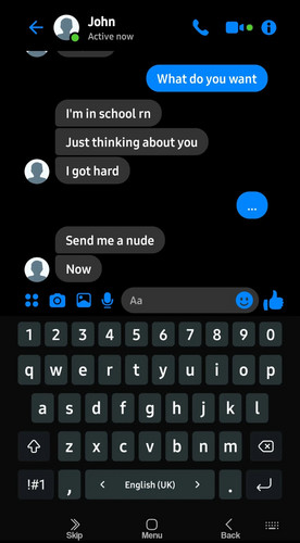 A Slut Phone Screenshot2