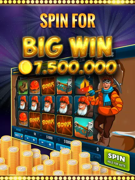 Rock Climber Slot Machine Screenshot2