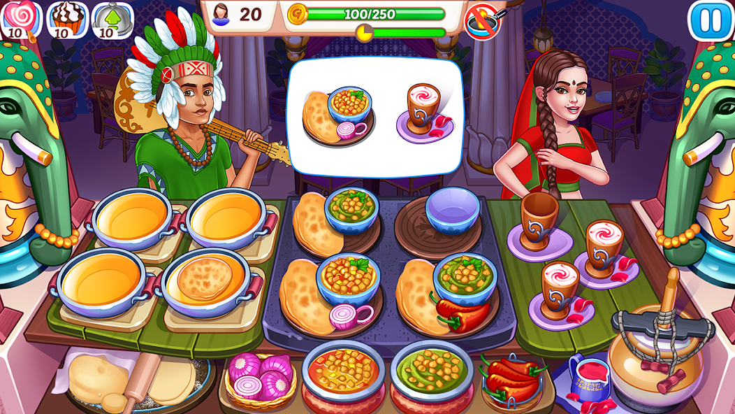 Cooking Event : Cooking Games Screenshot1