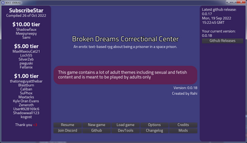 Broken Dreams Correctional Center Screenshot1