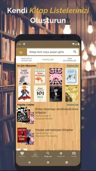 Kitap Oku Türkçe Screenshot2