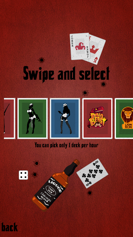 High Low Card Game (Hi-Lo) Screenshot3