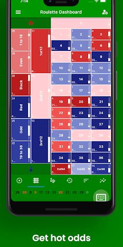 Roulette Dashboard App Screenshot4