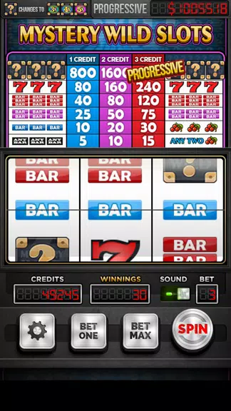 Mystery Wild Slot Machine Screenshot2