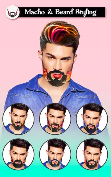 Macho - Man makeover app & Pho Screenshot3