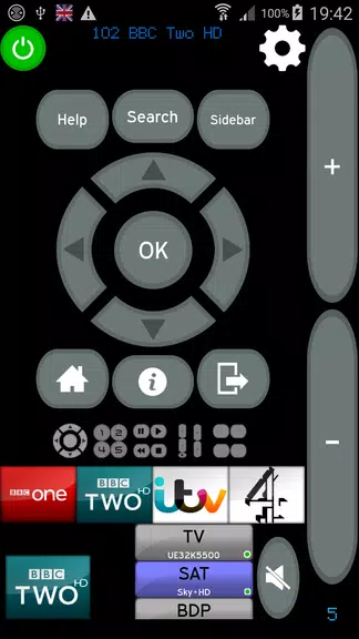 MyAV Sky Q Remote Control Screenshot1