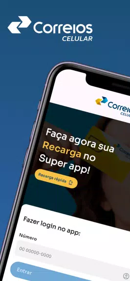 Correios Celular Screenshot1