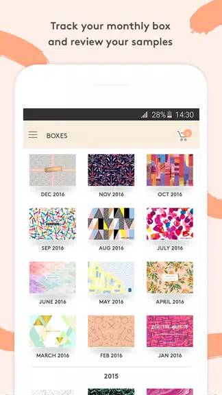 Birchbox Screenshot1