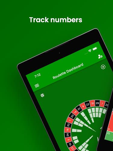 Roulette Dashboard App Screenshot9