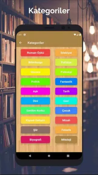 Kitap Oku Türkçe Screenshot3