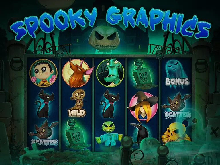 Halloween Casino Slots Game Screenshot2