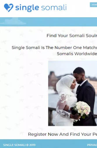 Single Somali - Matchmaking fo Screenshot2