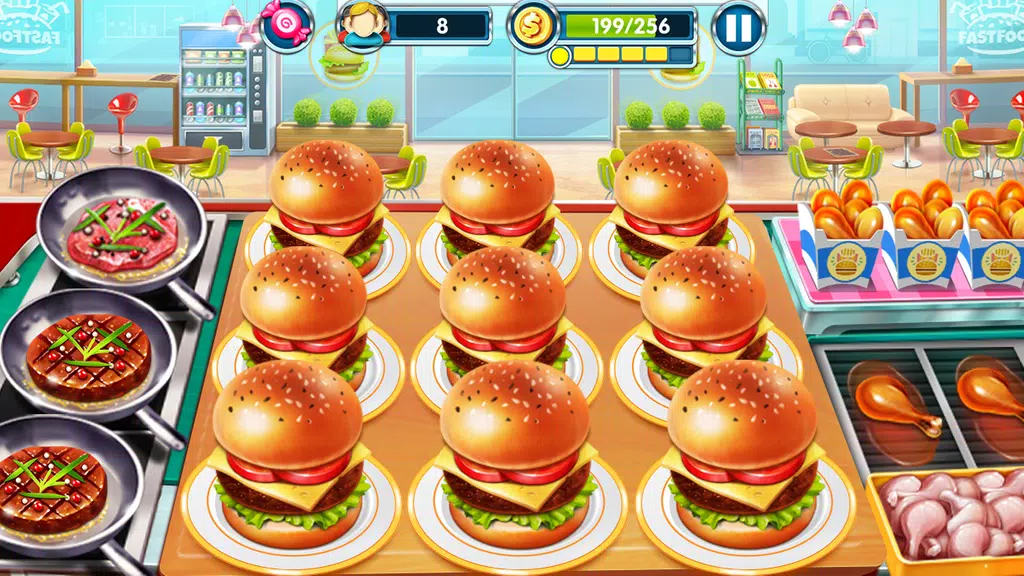 Crazy Cooking World Screenshot1