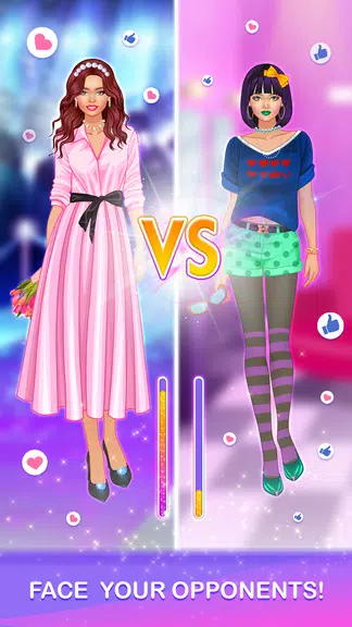 Fashion Star - Girl Dress Up Screenshot2