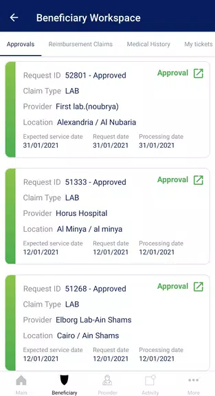 MedRight for Medical Services Screenshot4