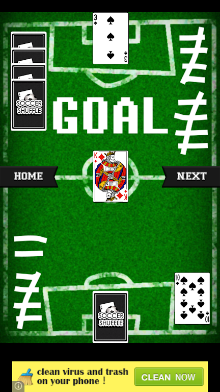 Soccer Shuffle Screenshot3