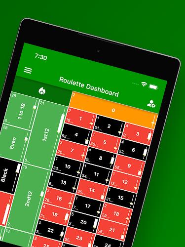 Roulette Dashboard App Screenshot10