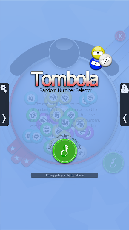 Tombola Screenshot4