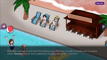 Tentacle Beach Party Screenshot2