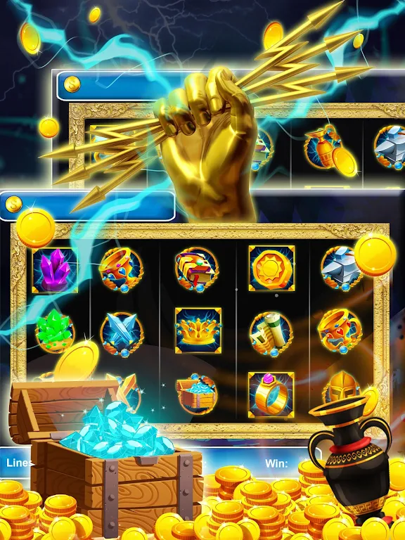 Thunder Slots: Slot Machines, Casino Game Screenshot3