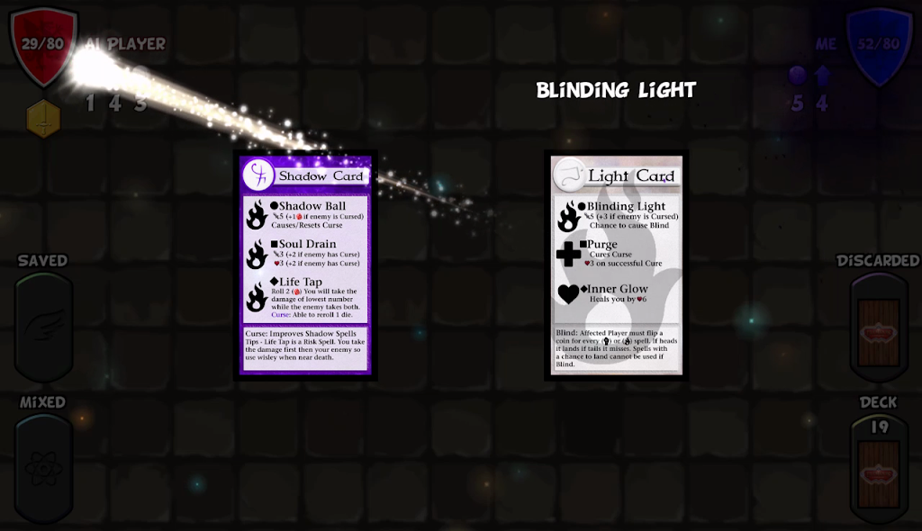 Elements Digital Card Game Screenshot2