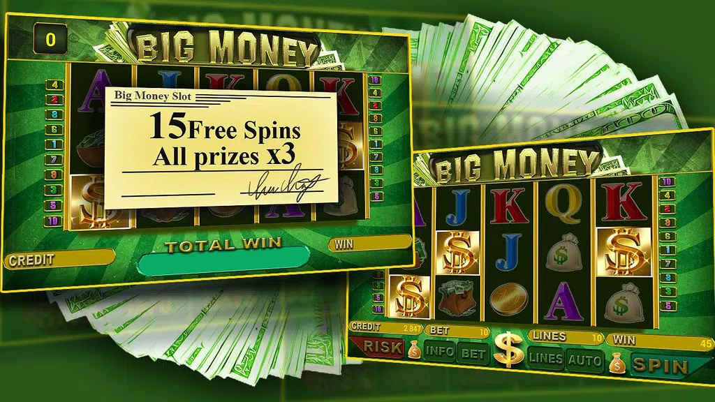 Big Money slot Screenshot3