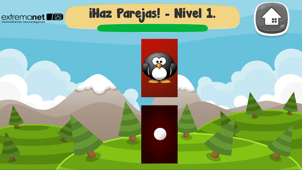 Penguin Pair - Empareja Cartas Screenshot4