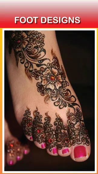 Kubet Mehndi Designs Offline Screenshot4