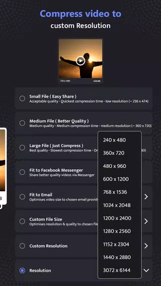 Compress & Resize Video Screenshot4