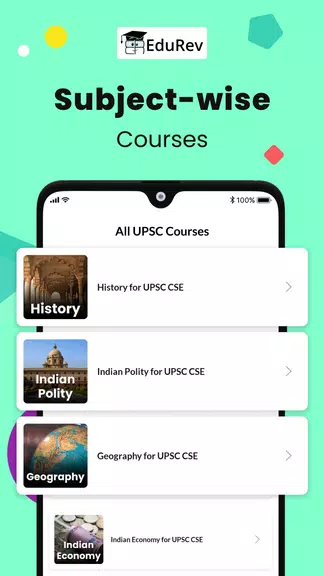 UPSC IAS Syllabus Preparation Screenshot1