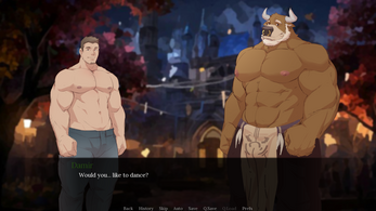 Furry Bara Magical Academy Screenshot2