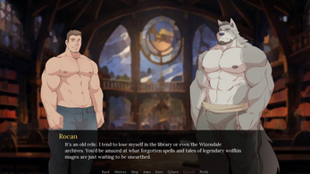 Furry Bara Magical Academy Screenshot5