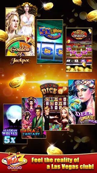 Wild7 Vegas Casino - Free Slots Screenshot1