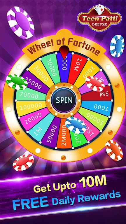 Teen Patti Deluxe-Real Rewards&Jackpot Screenshot2