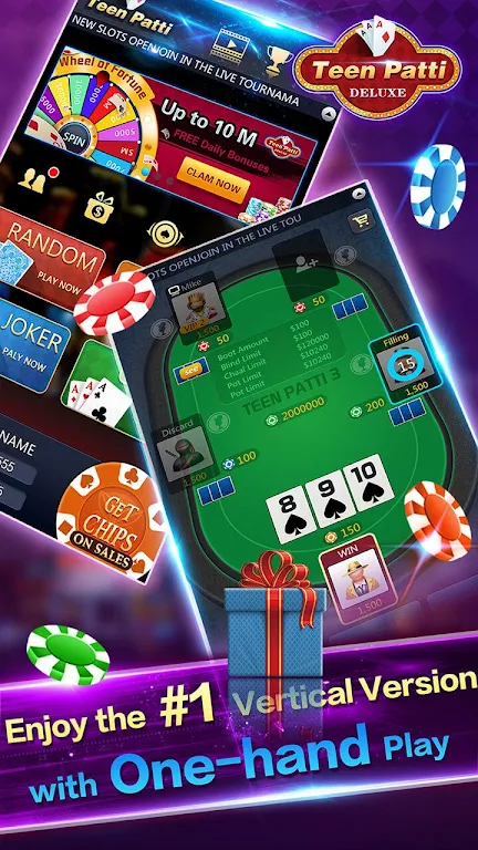 Teen Patti Deluxe-Real Rewards&Jackpot Screenshot3