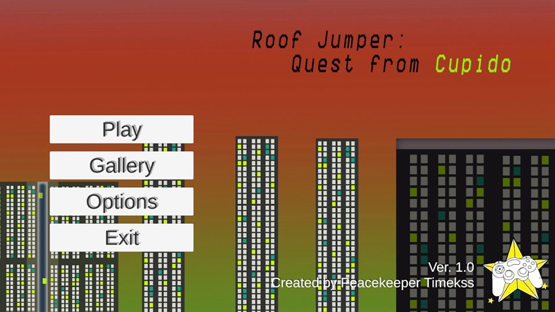 Roof Jumper: Quest From Cupido Screenshot1