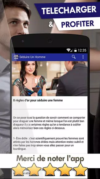 Séduire Draguer Femme Screenshot3