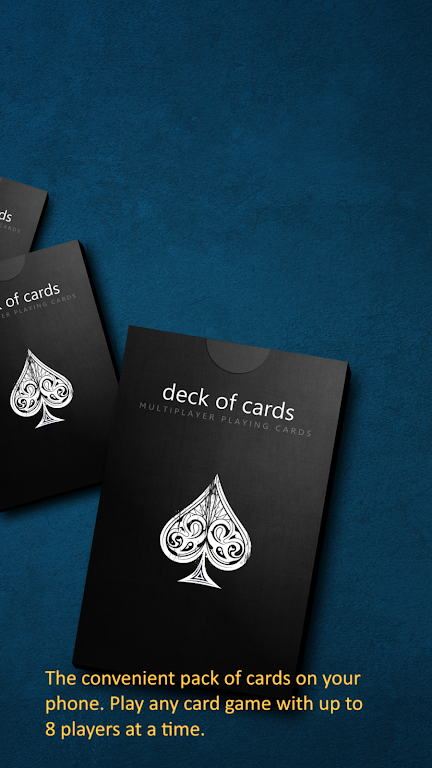 Multiplayer Deck Of Cards Screenshot2